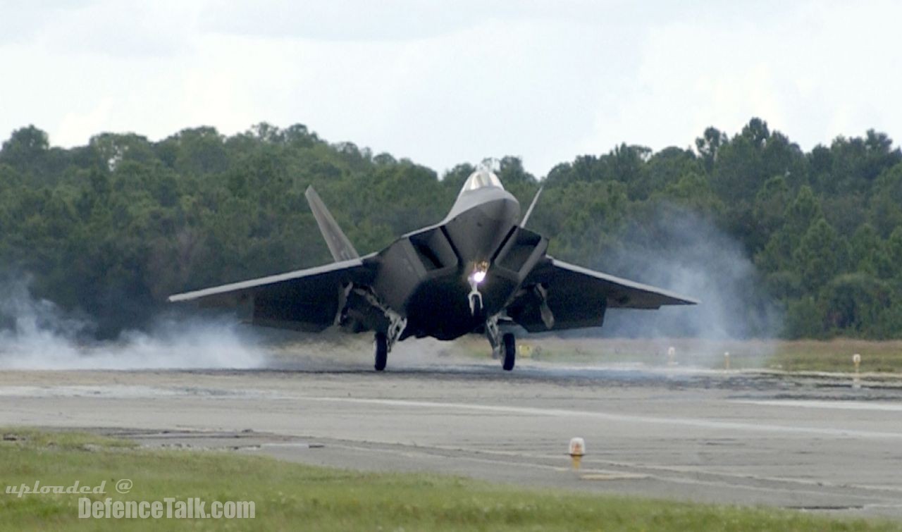 F-22 Raptor - US Airforce
