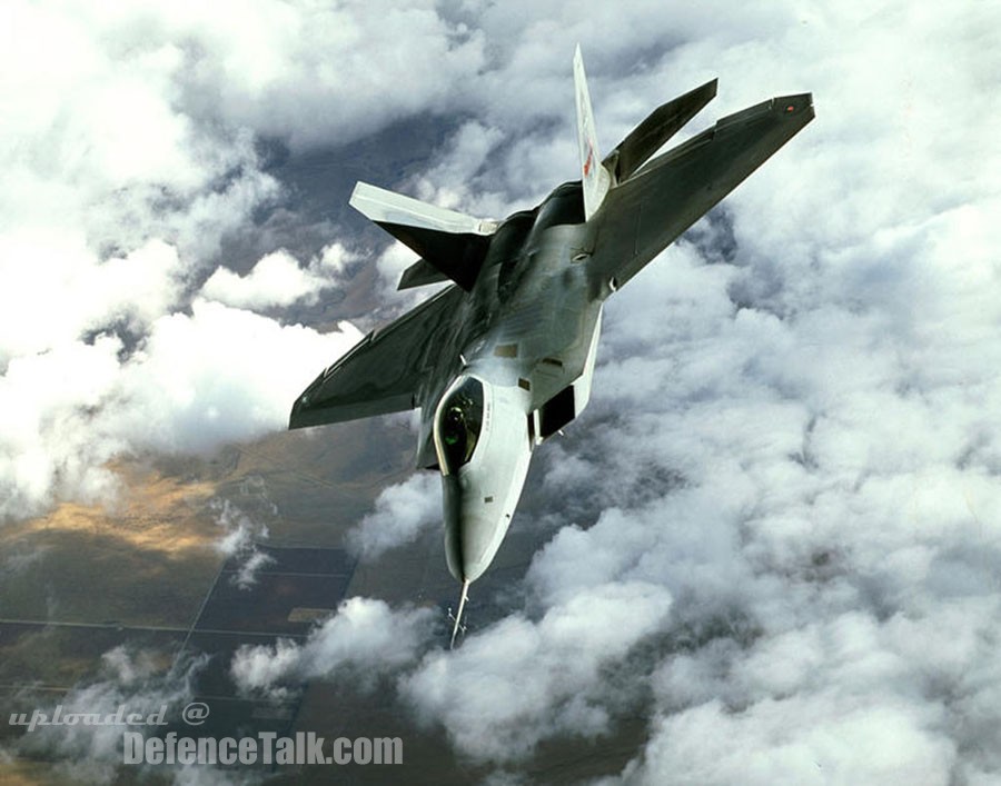 F-22 Raptor - US Airforce