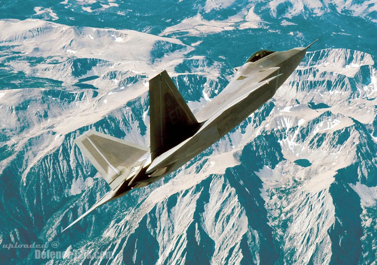 F-22 Raptor - US Airforce