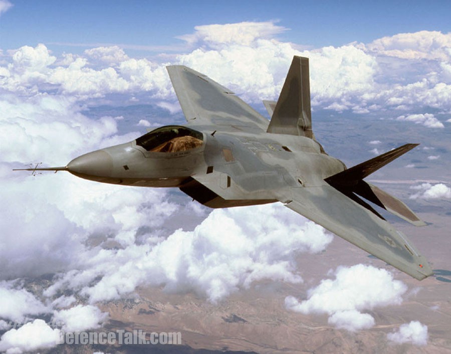 F-22 Raptor - US Airforce