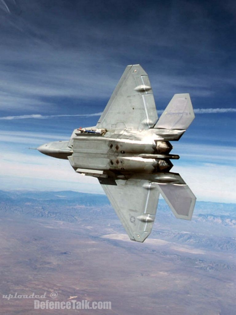 F-22 Raptor - US Airforce