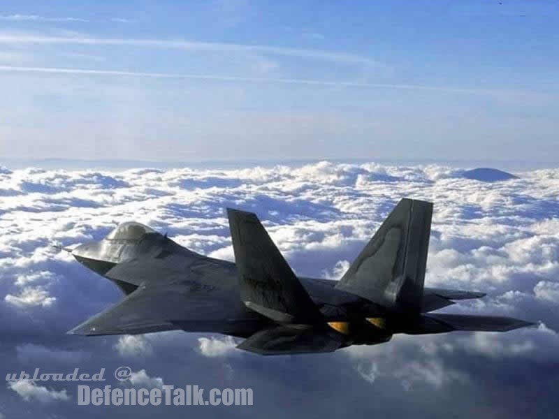 F-22 Raptor - US Airforce