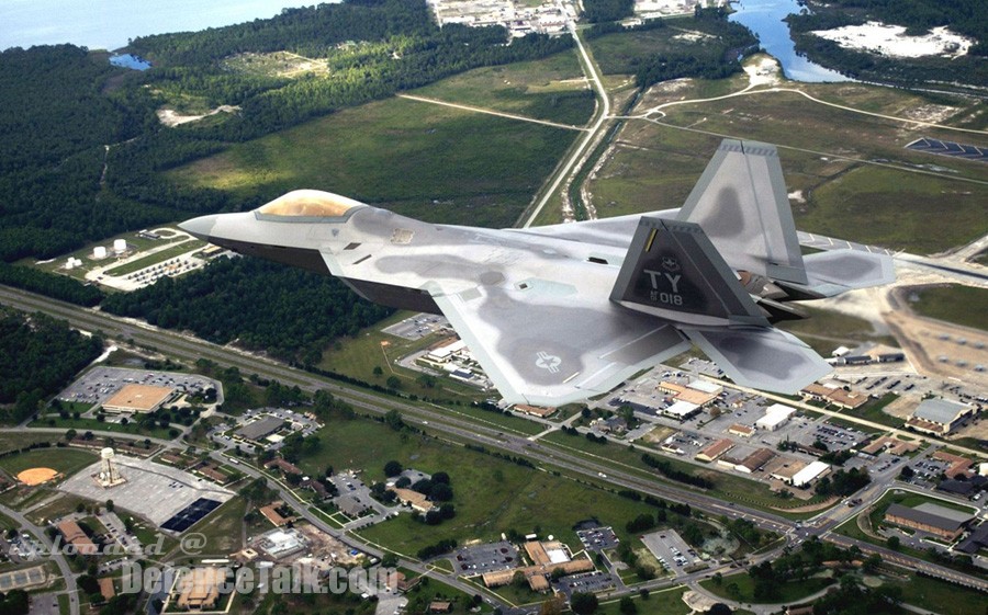 F-22 Raptor - US Airforce