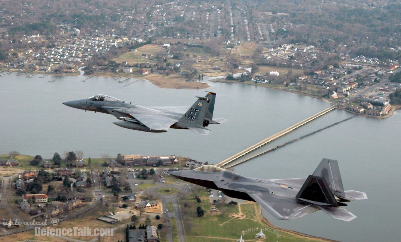 F-22 Raptor - US Airforce