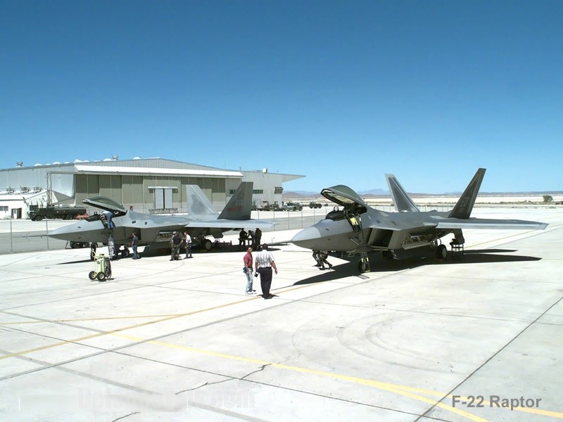 F-22 Raptor - US Airforce