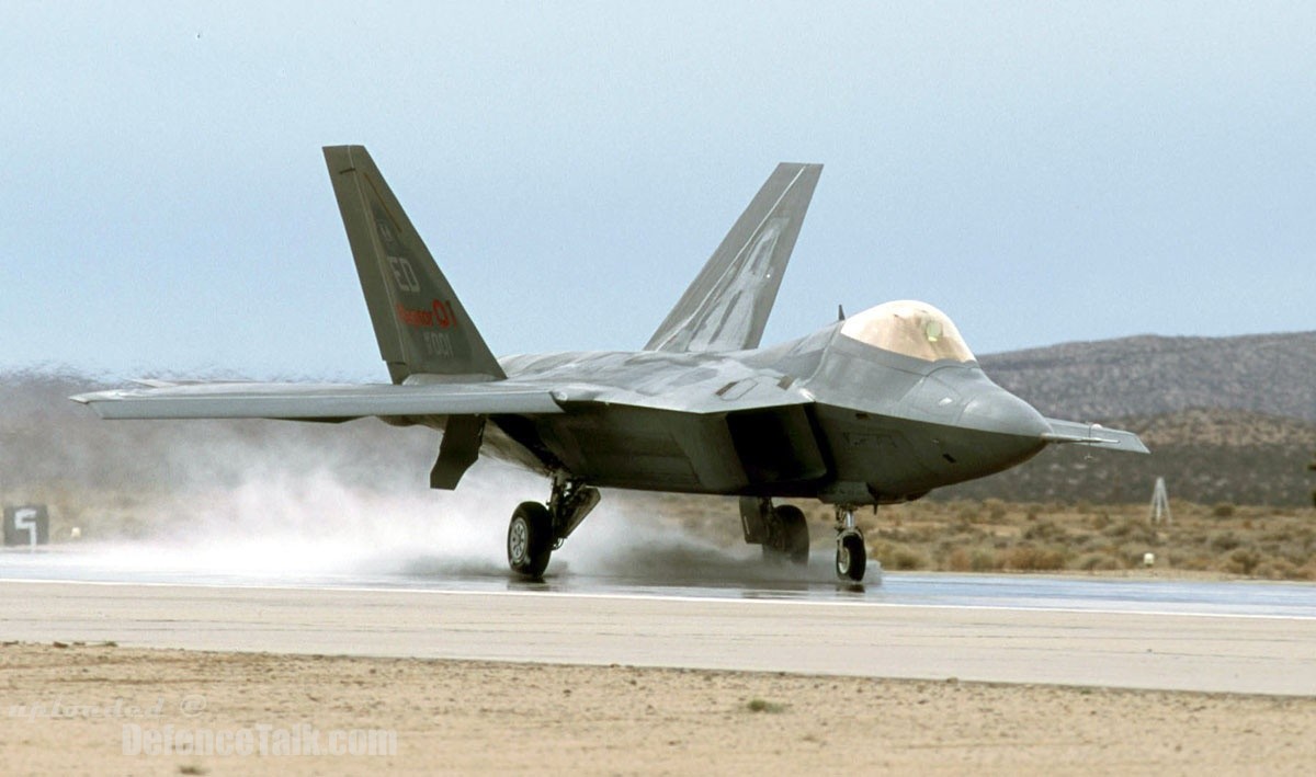 F-22 Raptor - US Airforce