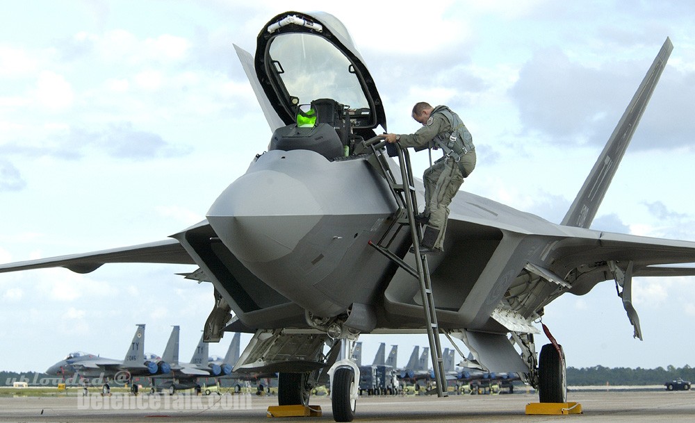 F-22 Raptor - US Airforce