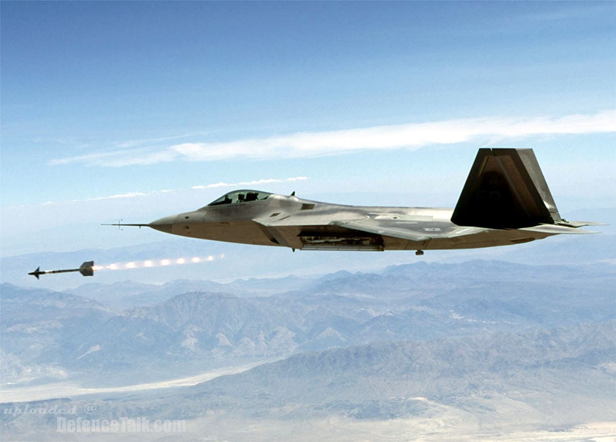 F-22 Raptor - US Airforce