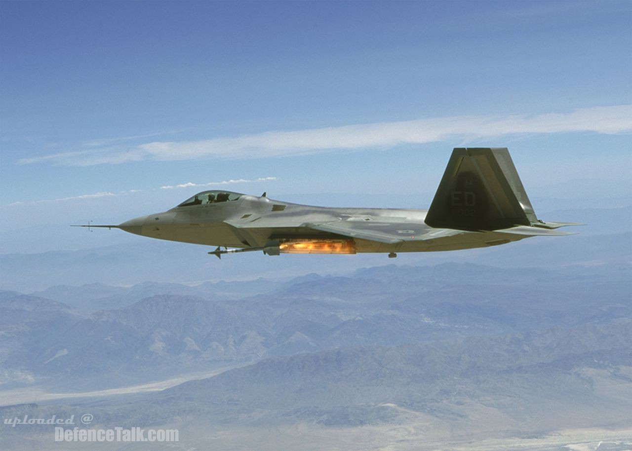 F-22 Raptor - US Airforce