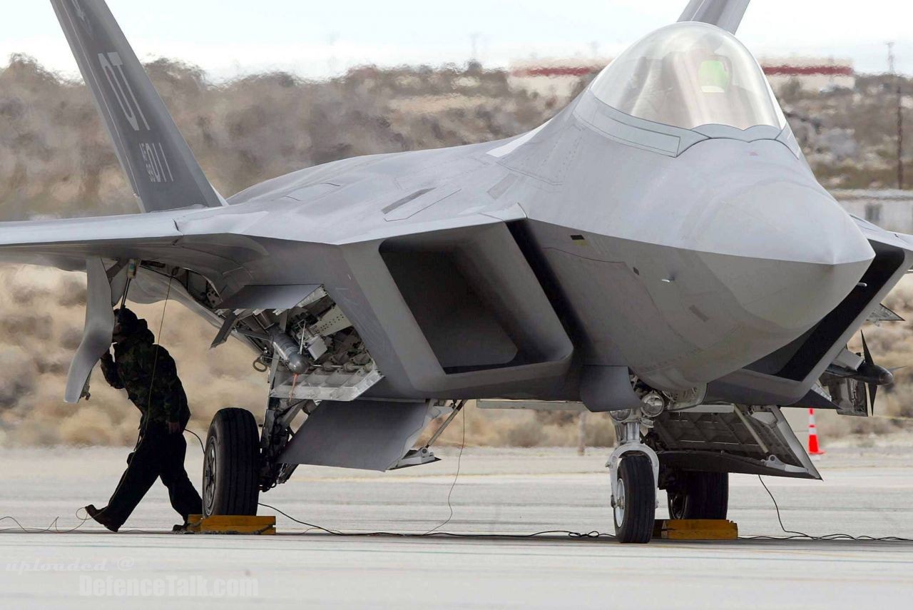 F-22 Raptor - US Airforce