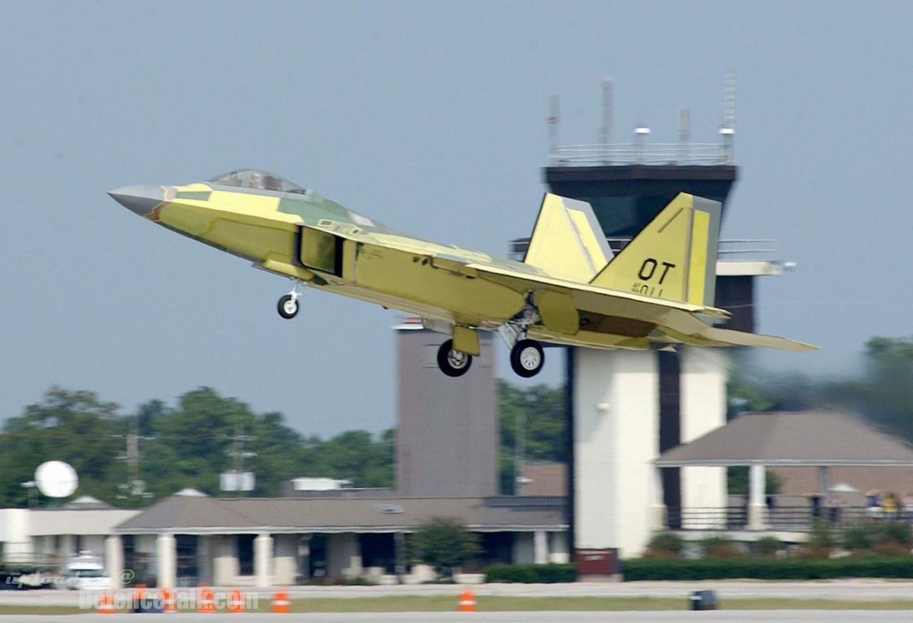 F-22 Raptor - US Airforce