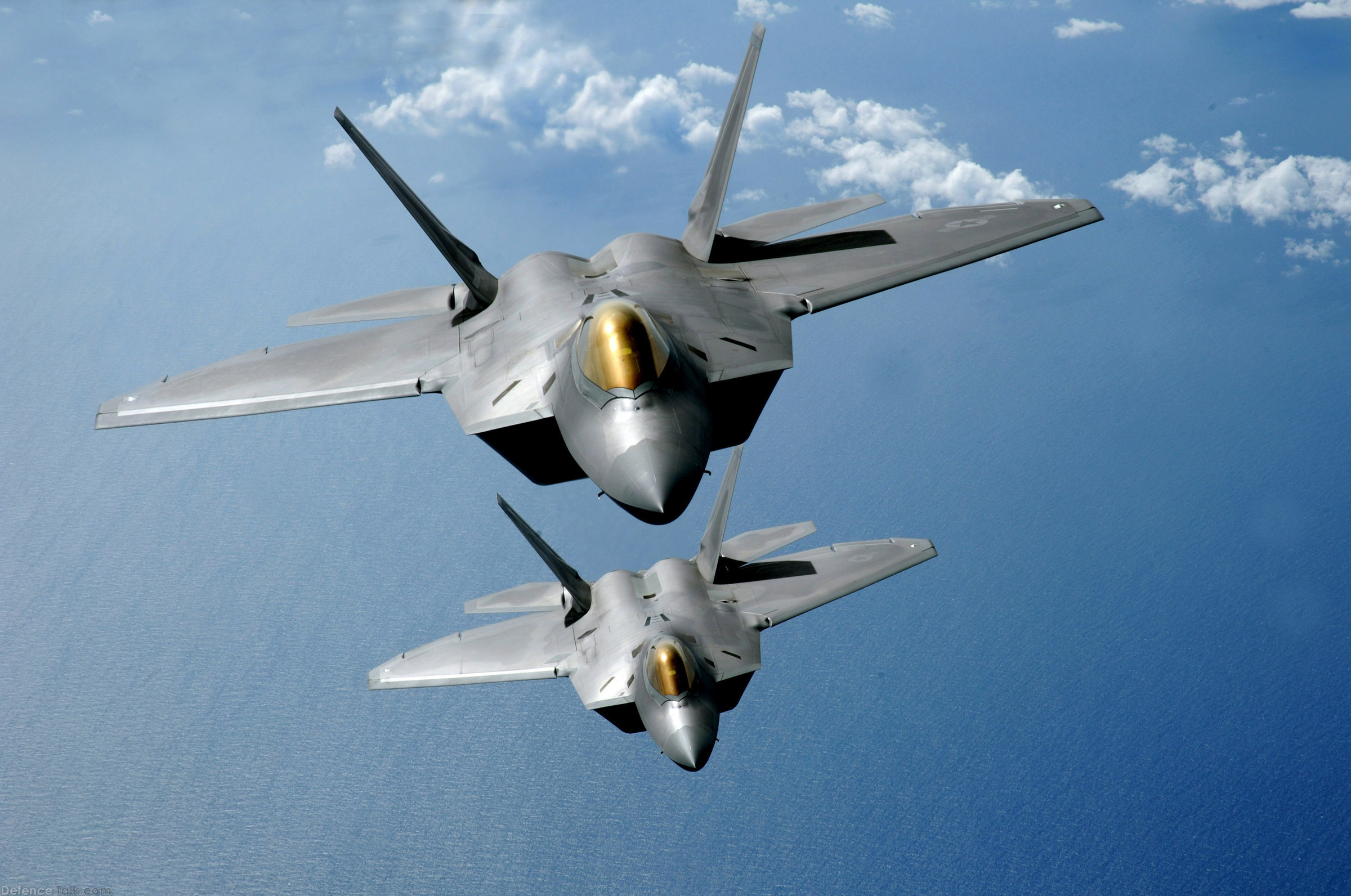 F-22 Raptors - US Air Force