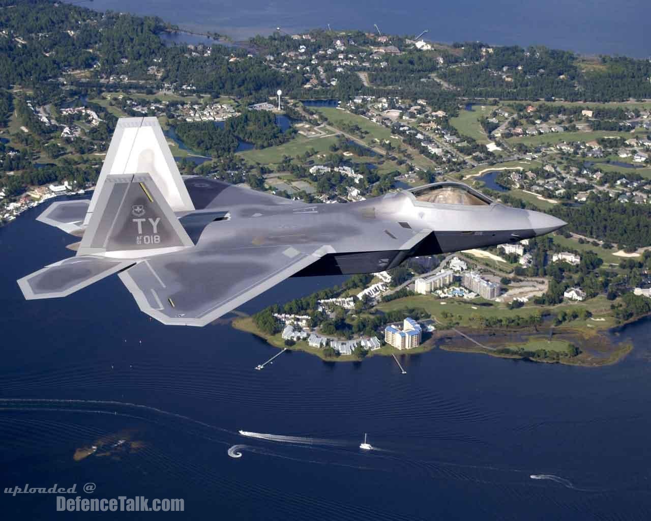 F-22 RaptorUS Air Force