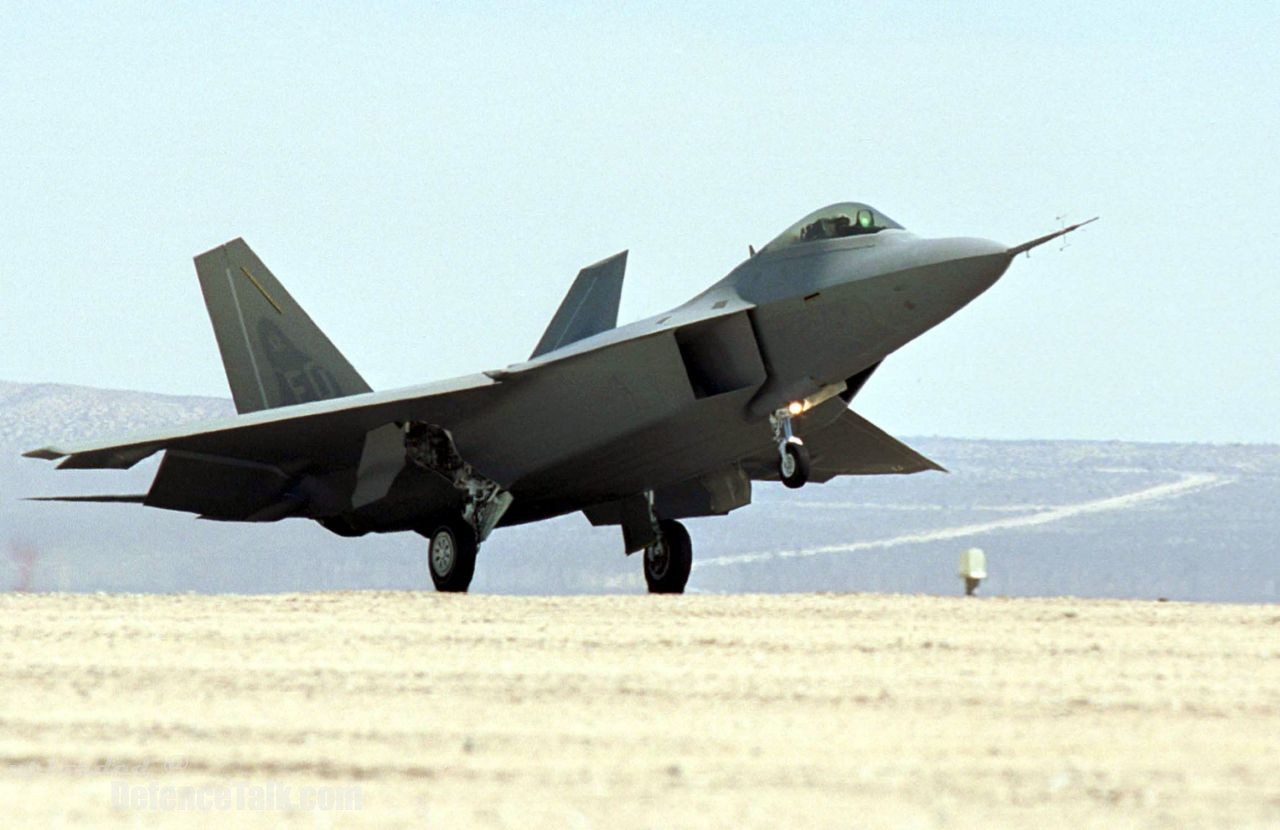 F-22-US Air Force