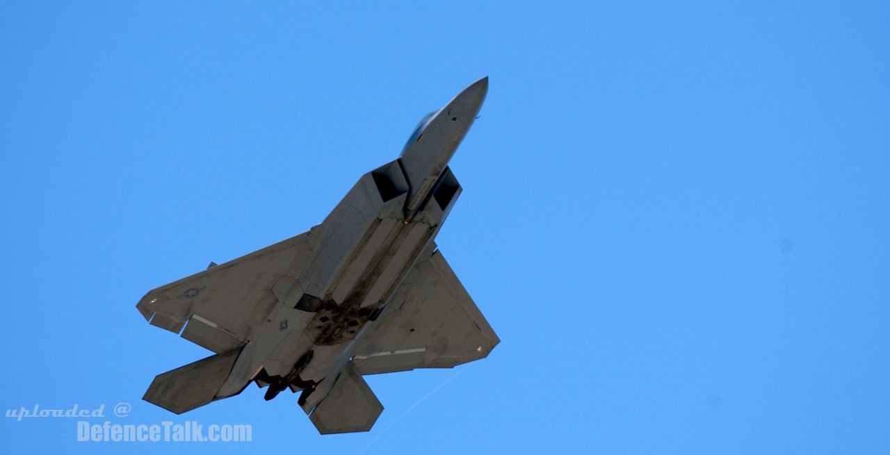 F-22-US Air Force