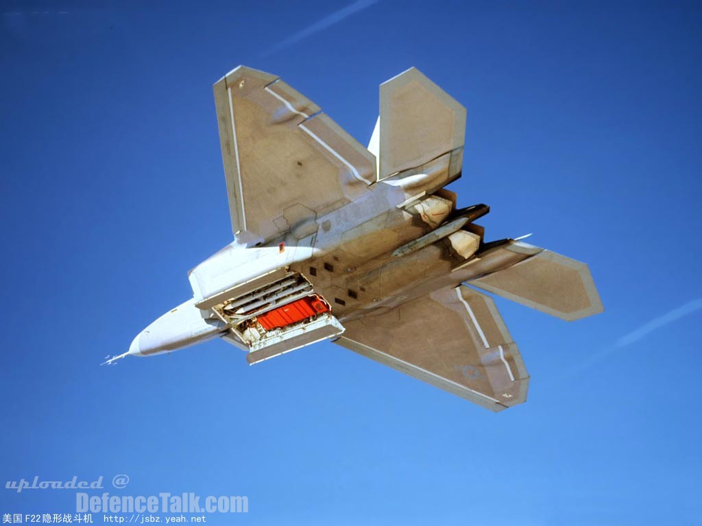 F-22-US Air Force