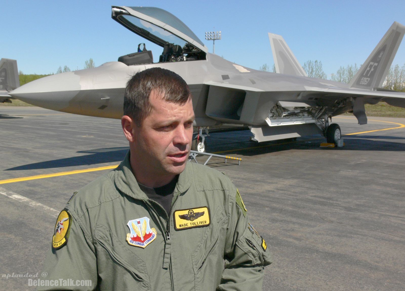 F-22A Raptor - Northern Edge