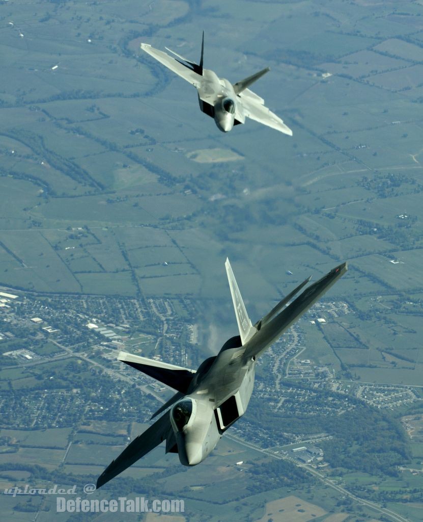 F-22A Raptor of the US Air Force