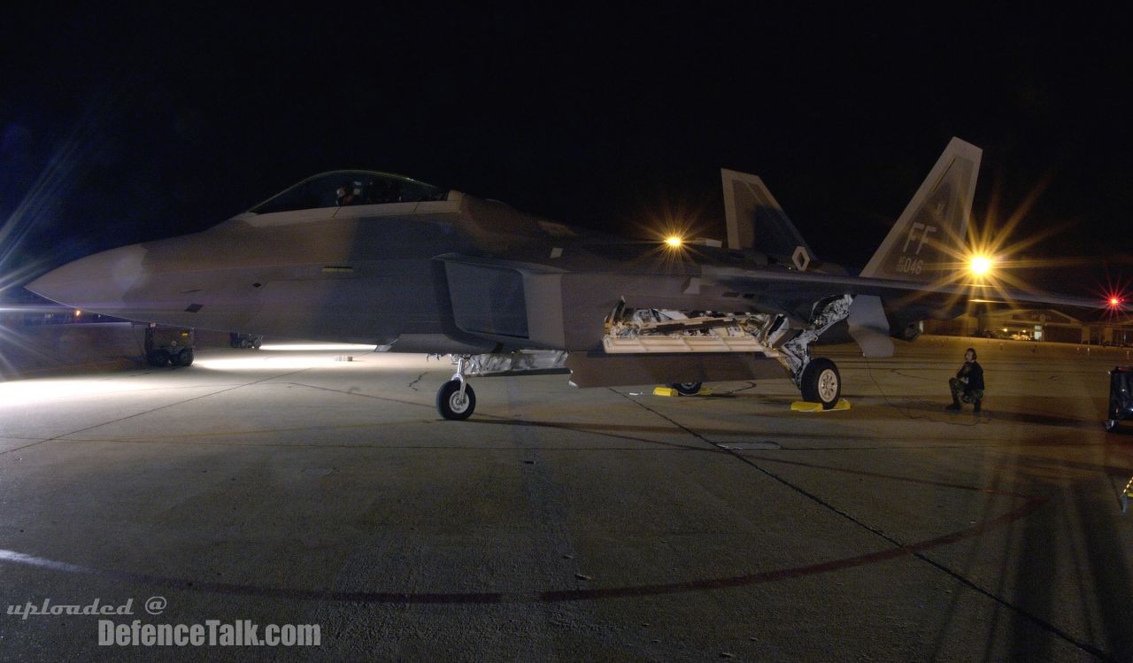 F-22A Raptor - US Air Force