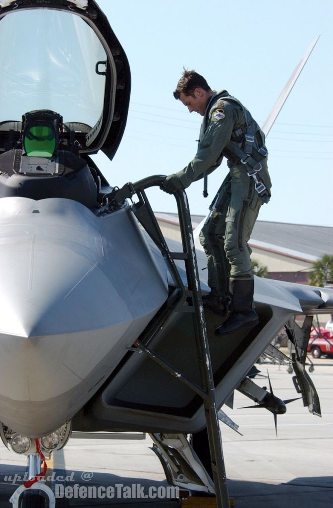 F-22A Raptor - US Air Force