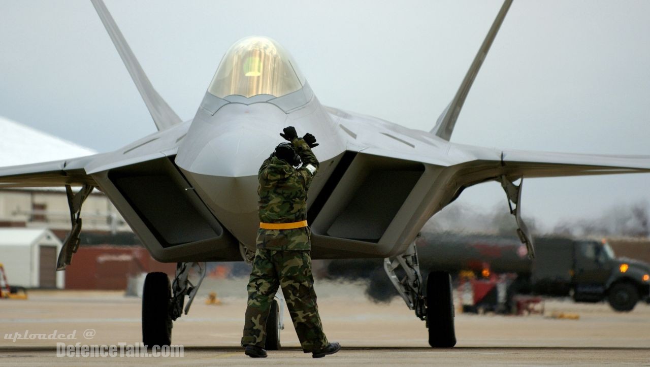 F-22A Raptor - US Air Force