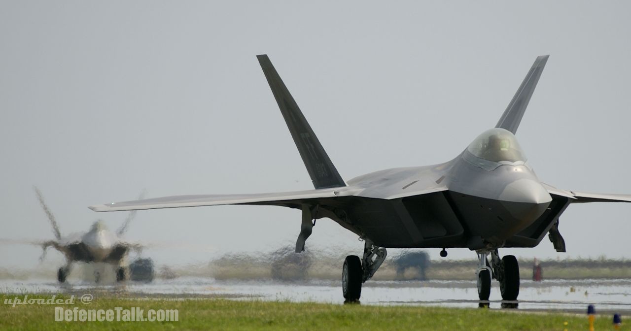 F-22A Raptor - US Air Force