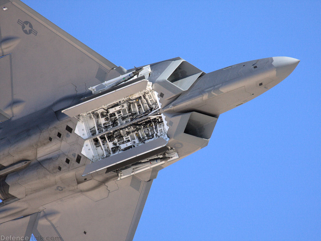 F-22A Weapons Bay