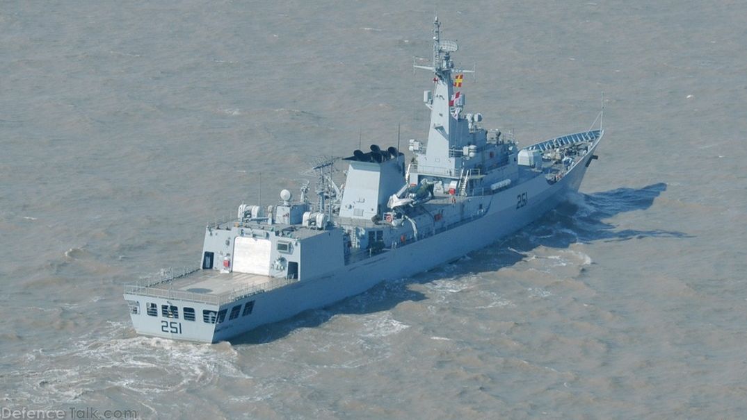 F-22P Frigate Sea Trials - Pakistan navy