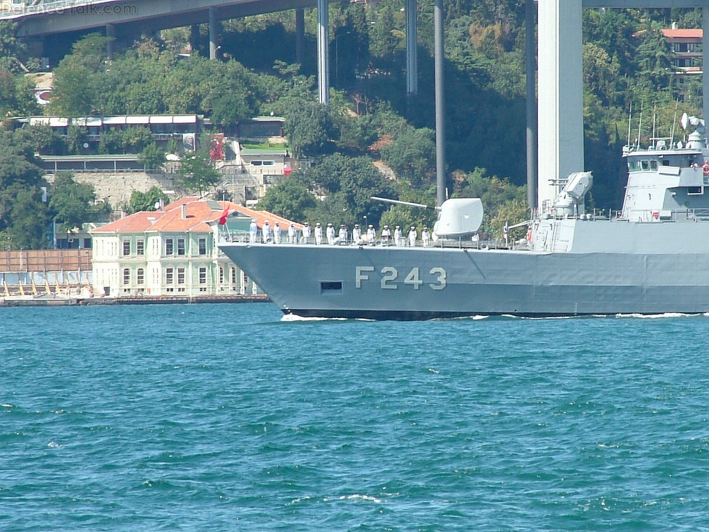 F-243 YAVUZ CLASS