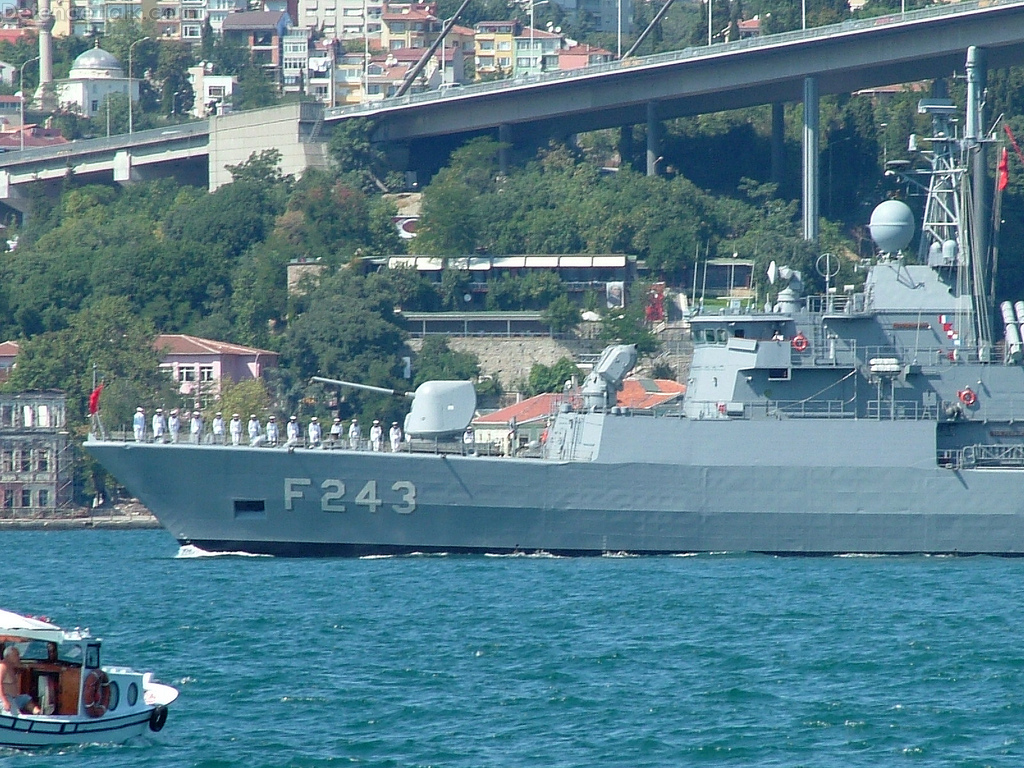 F-243 YAVUZ CLASS