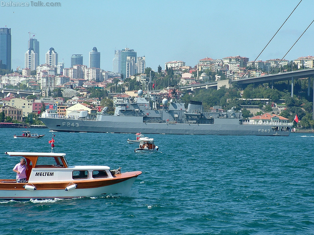 F-243 YAVUZ CLASS