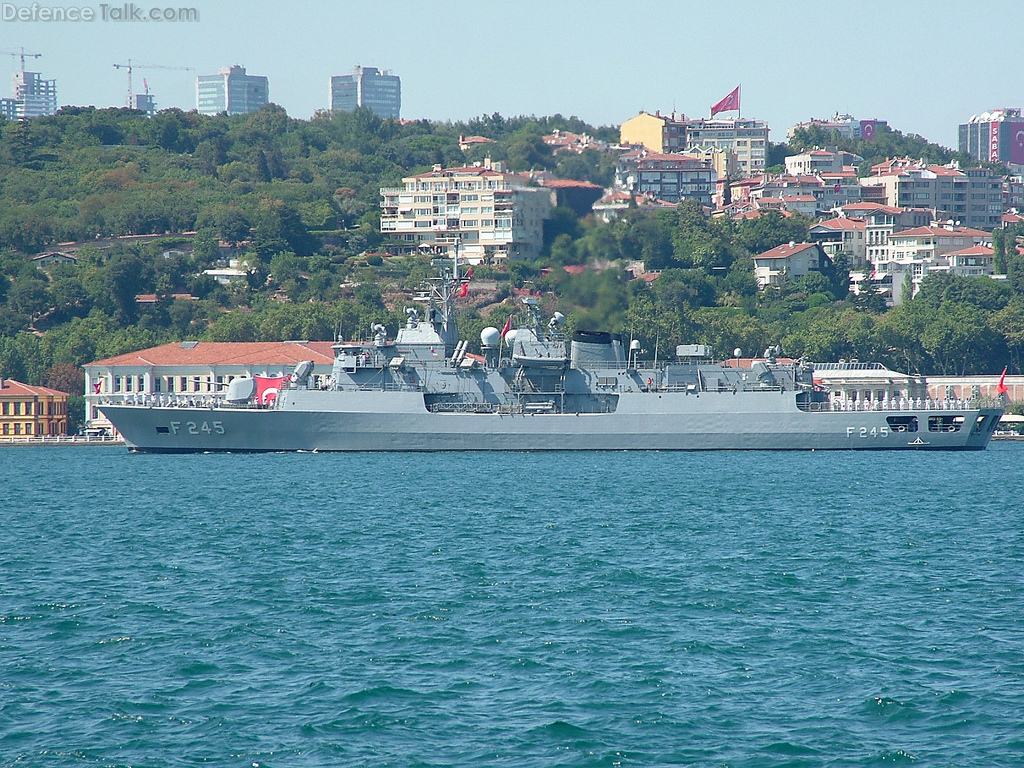 F-245 BARBAROS CLASS