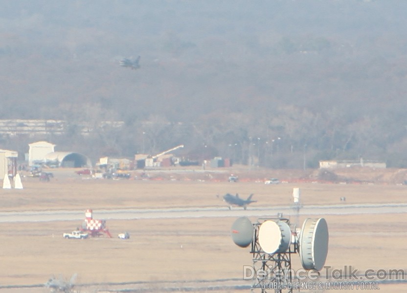 F-35 - First Flight of the Joint Strike Fighter