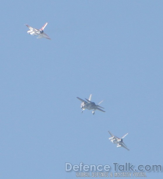 F-35 - First Flight of the Joint Strike Fighter