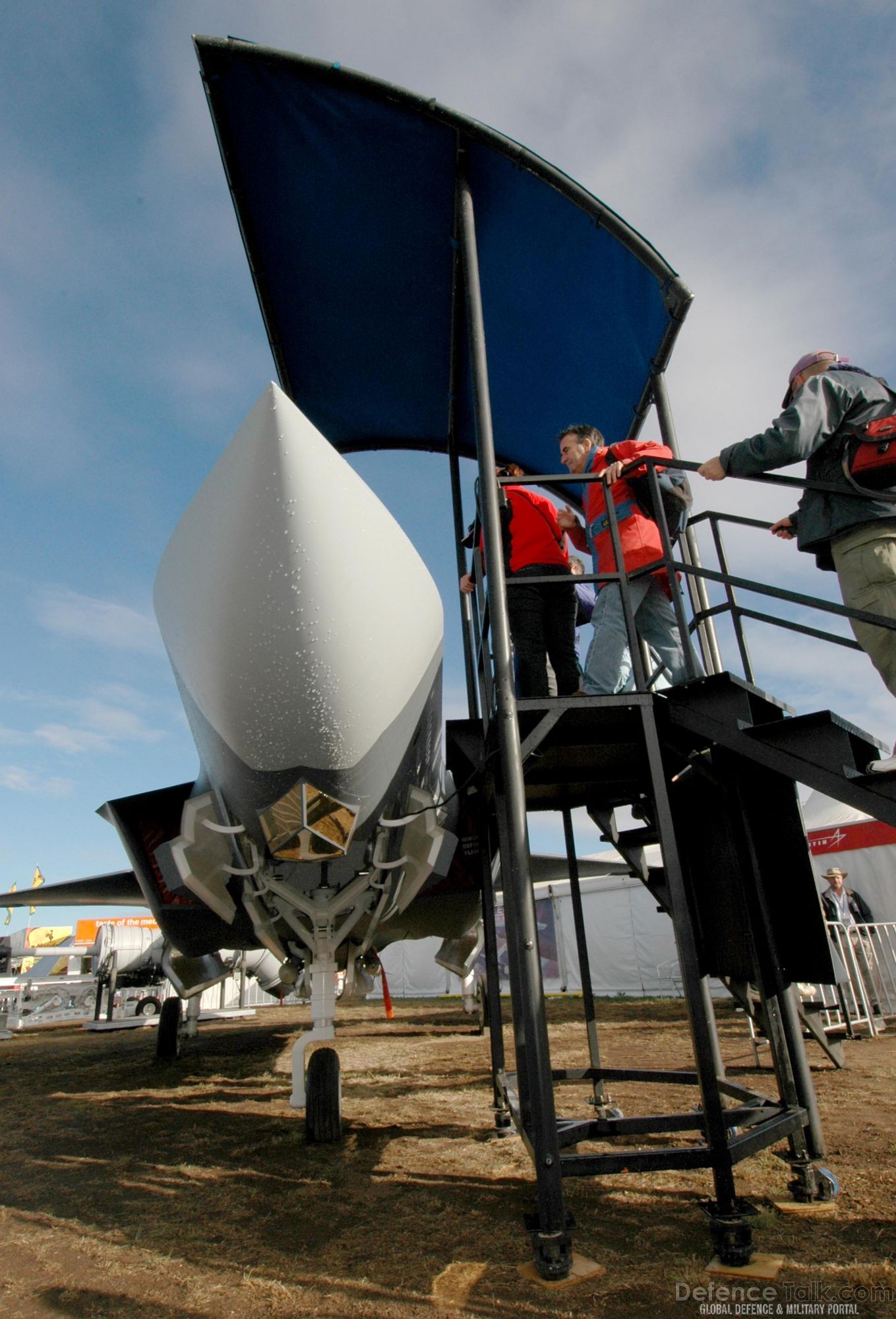 F-35 Joint Strike Fighter - Avalon Air Show 2007