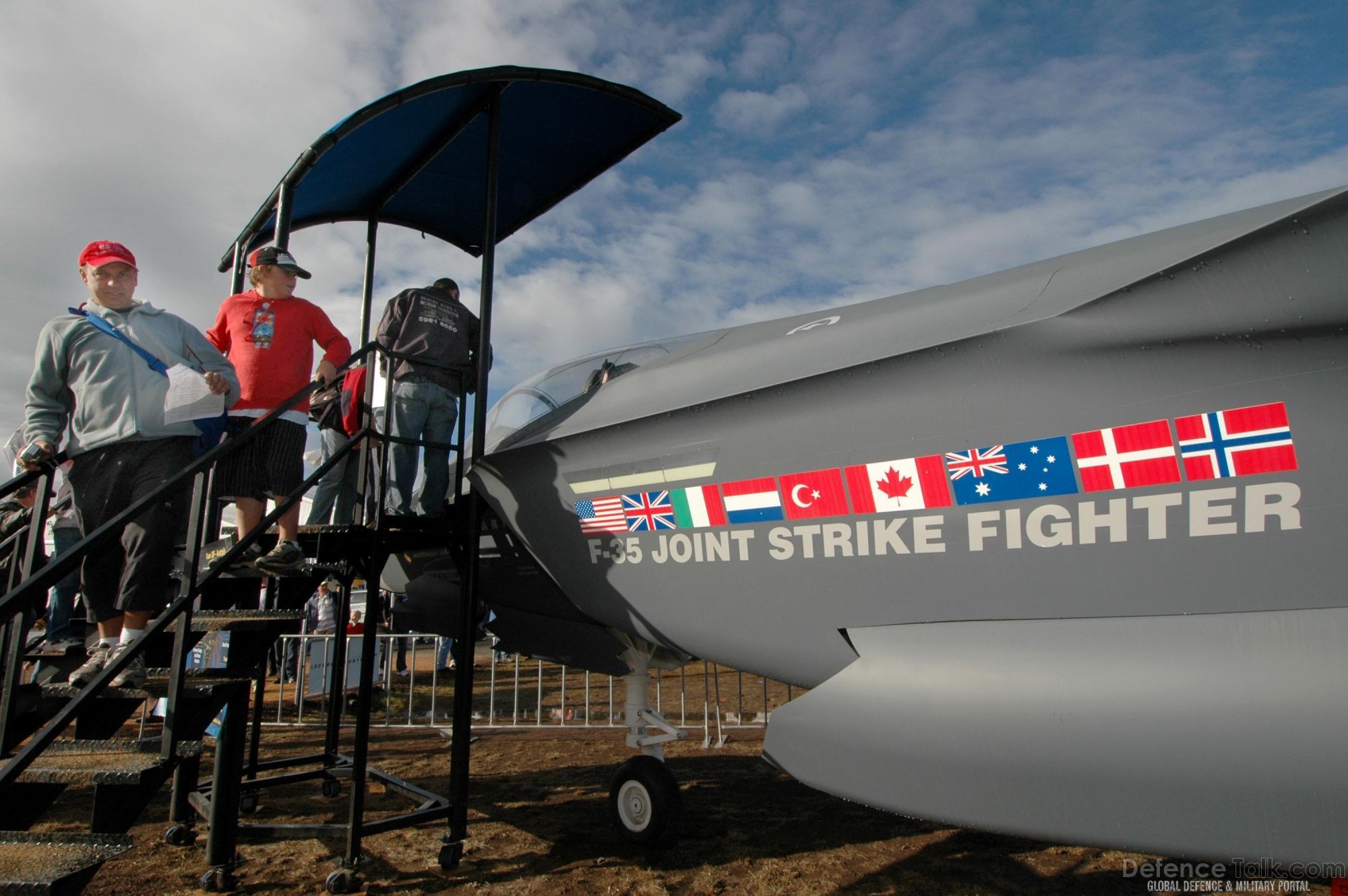 F-35 Joint Strike Fighter - Avalon Air Show 2007