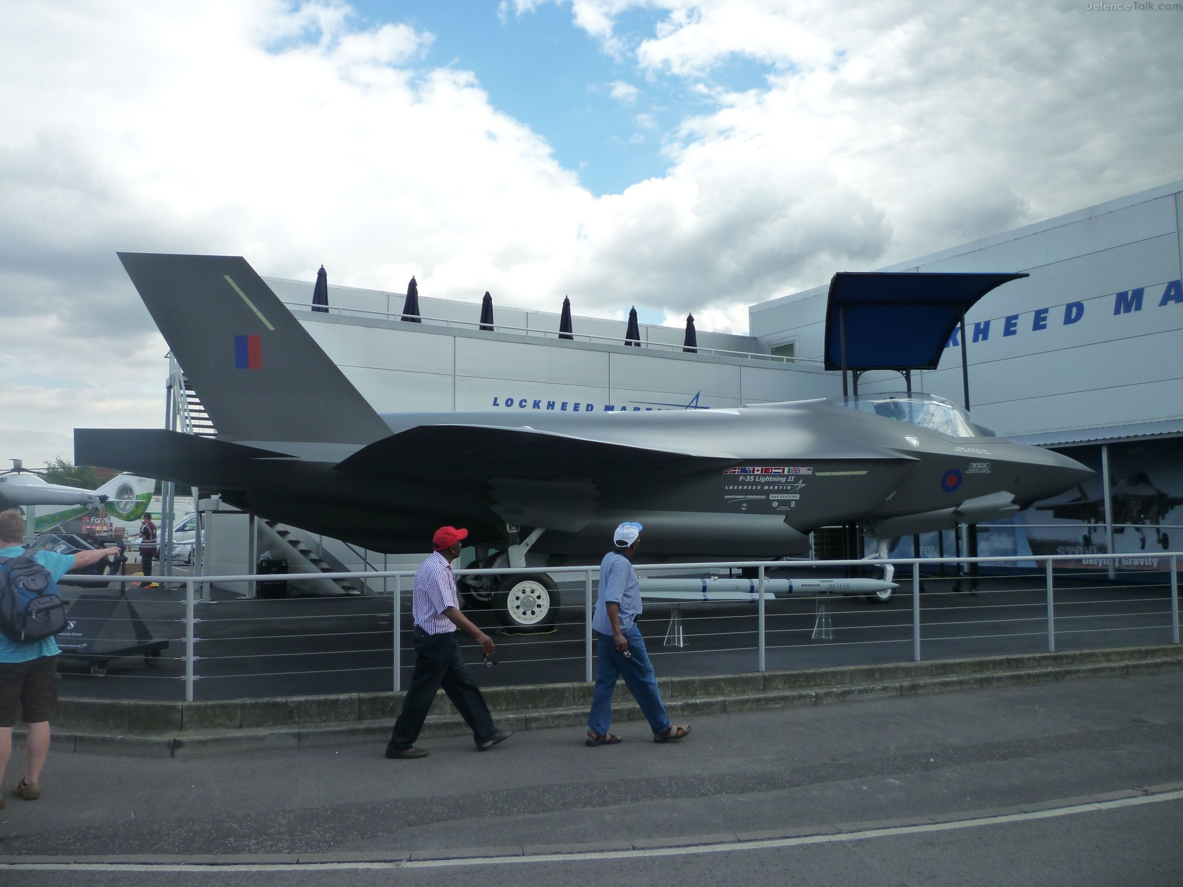 F-35 JSF at Farnborough 2010 Air Show