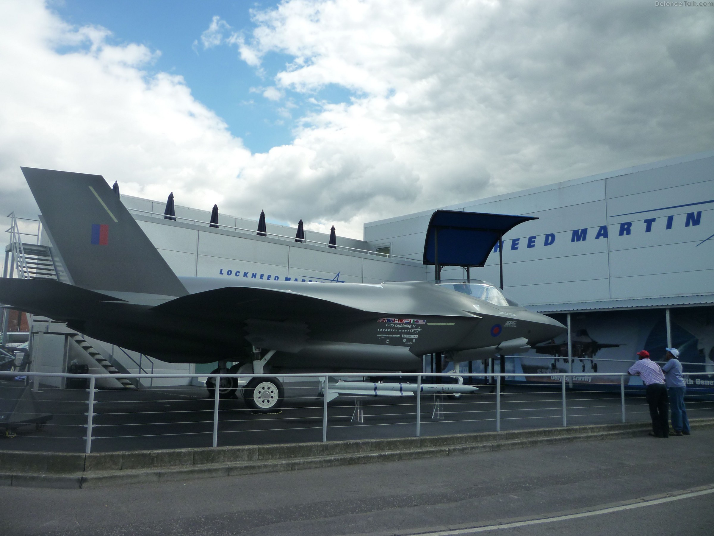 F-35 JSF at Farnborough 2010 Air Show