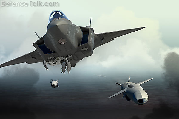 F-35 launches two Joint Strike Missiles