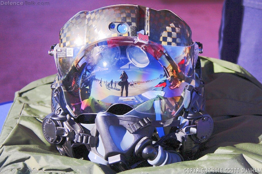 F-35 Lightning II Pilot's Helmet