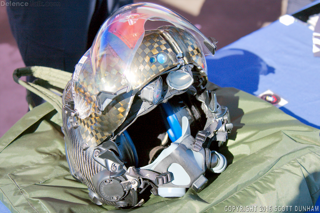 F-35 Lightning II Pilot's Helmet