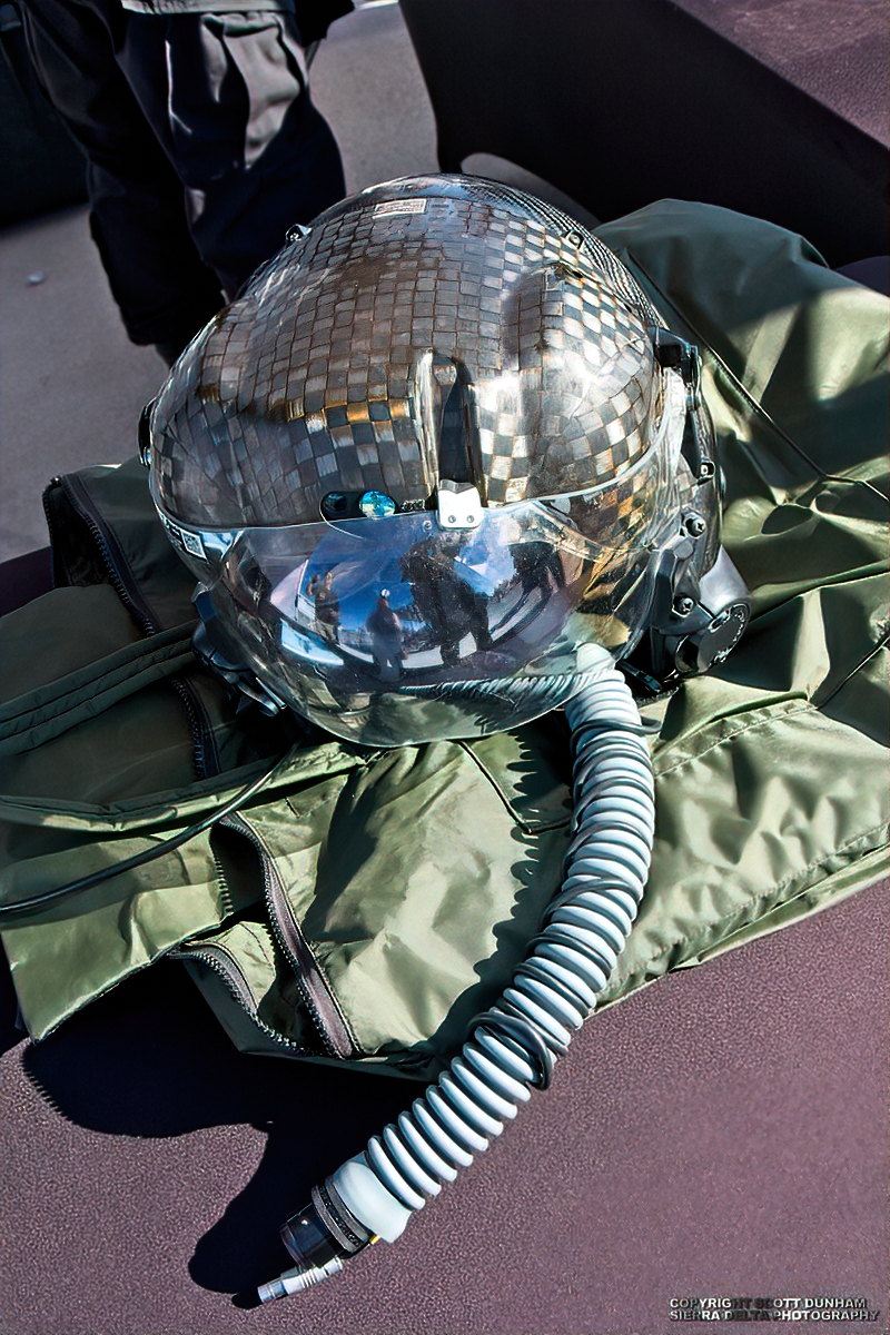 F-35 Lightning II Pilot's Helmet