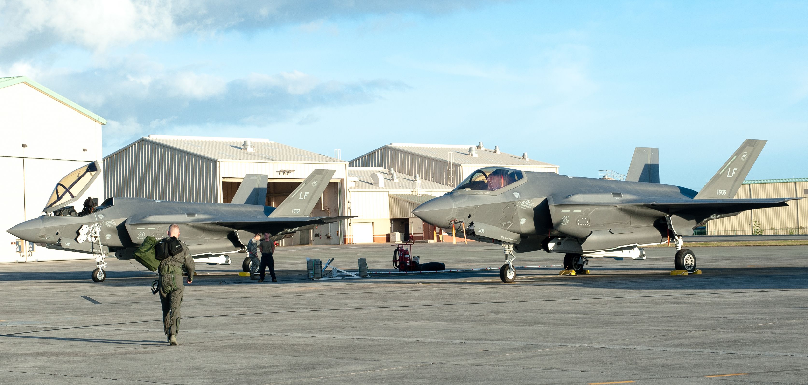 F-35A Lightning II - Fifth-gen aircraft in Hawaii