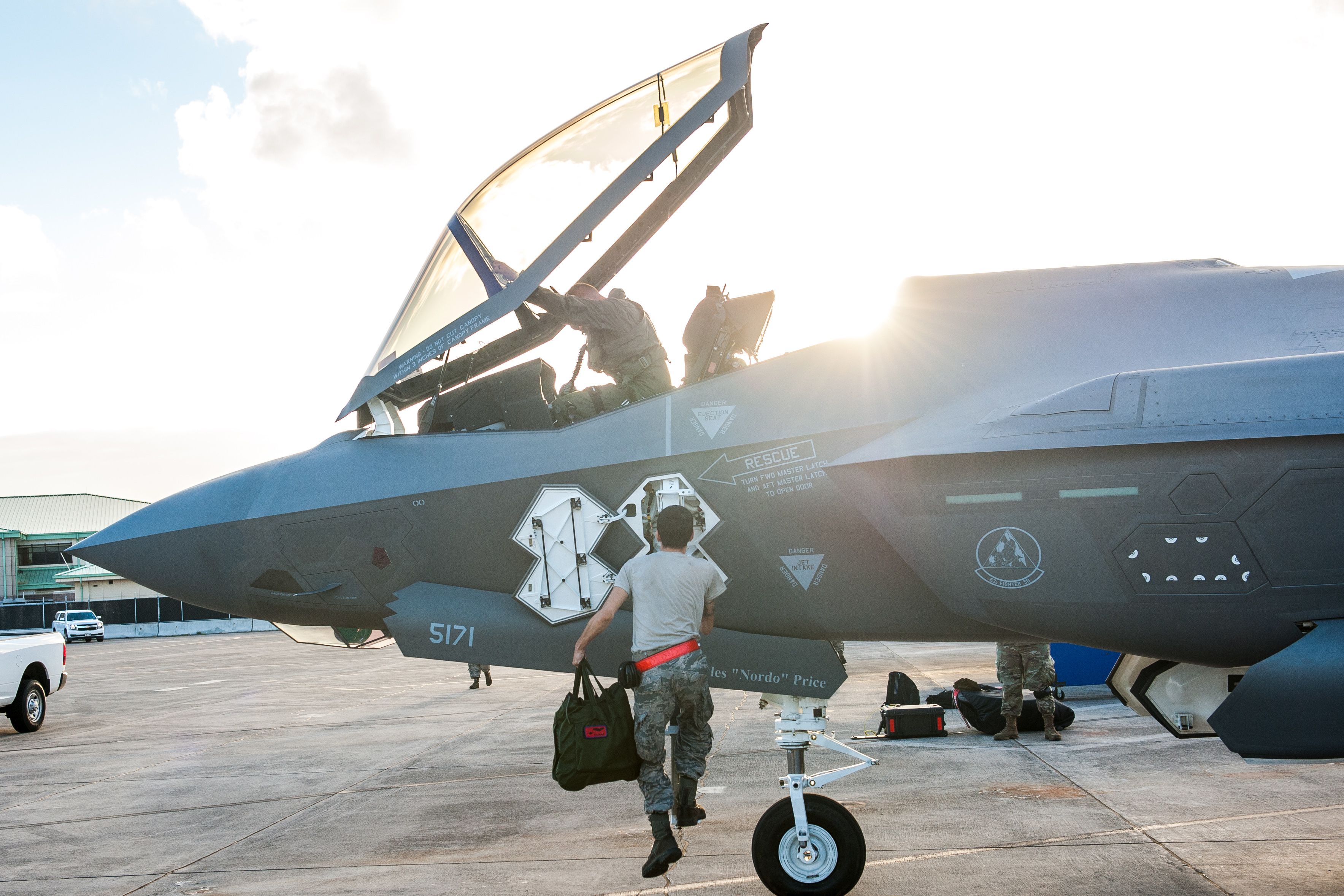 F-35A Lightning II - Fifth-gen aircraft in Hawaii