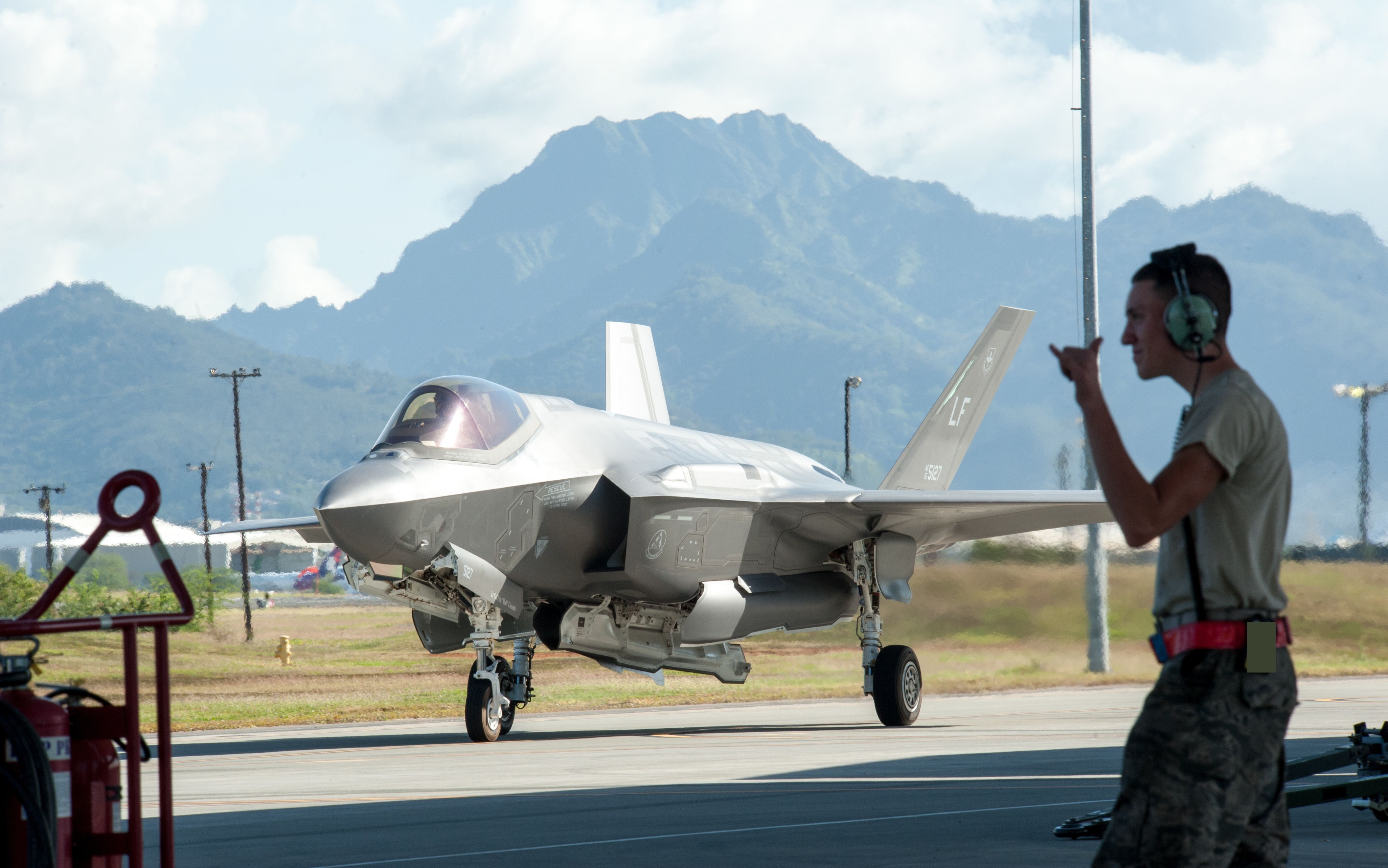 F-35A Lightning II - Fifth-gen aircraft in Hawaii