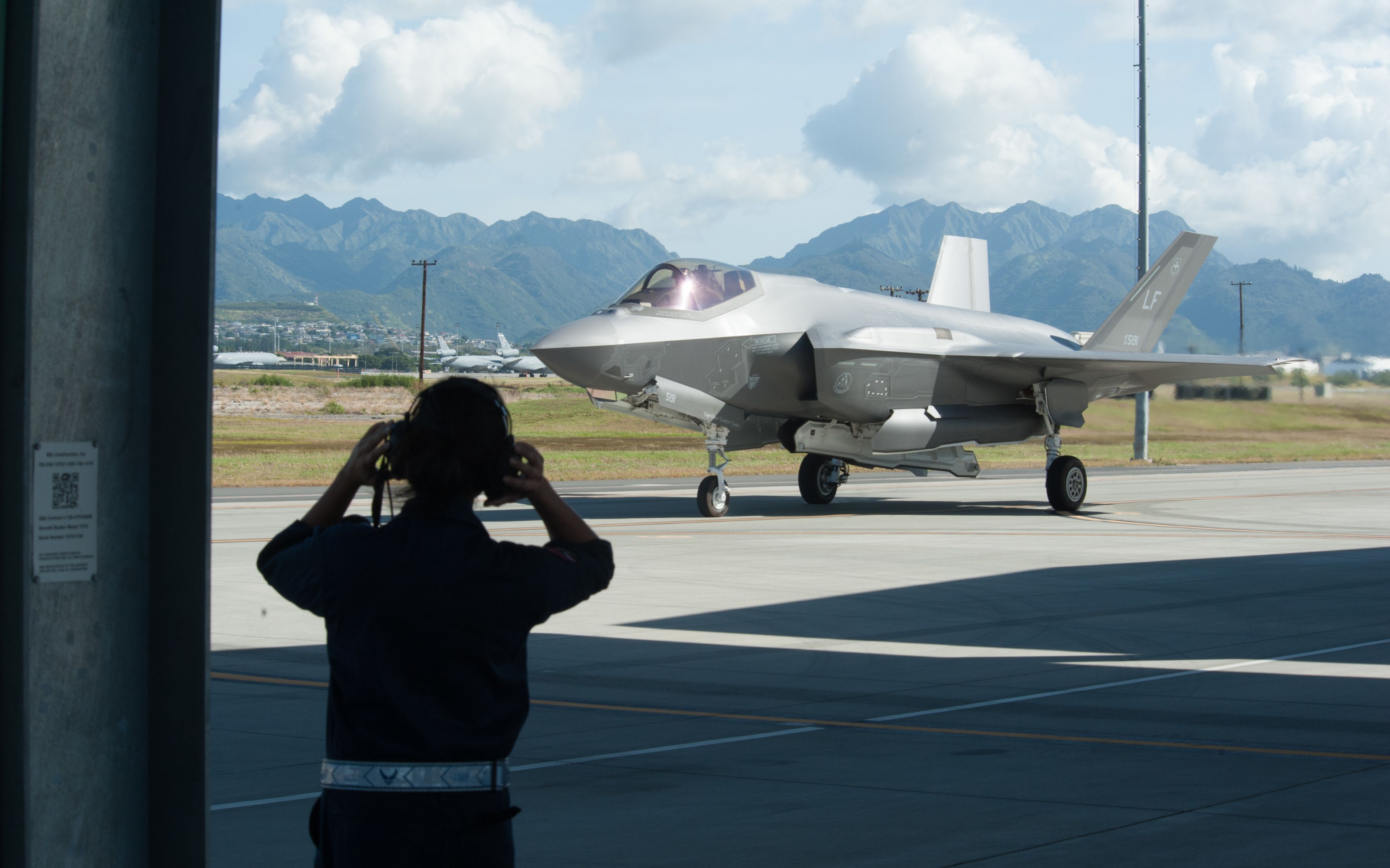 F-35A Lightning II - Fifth-gen aircraft in Hawaii