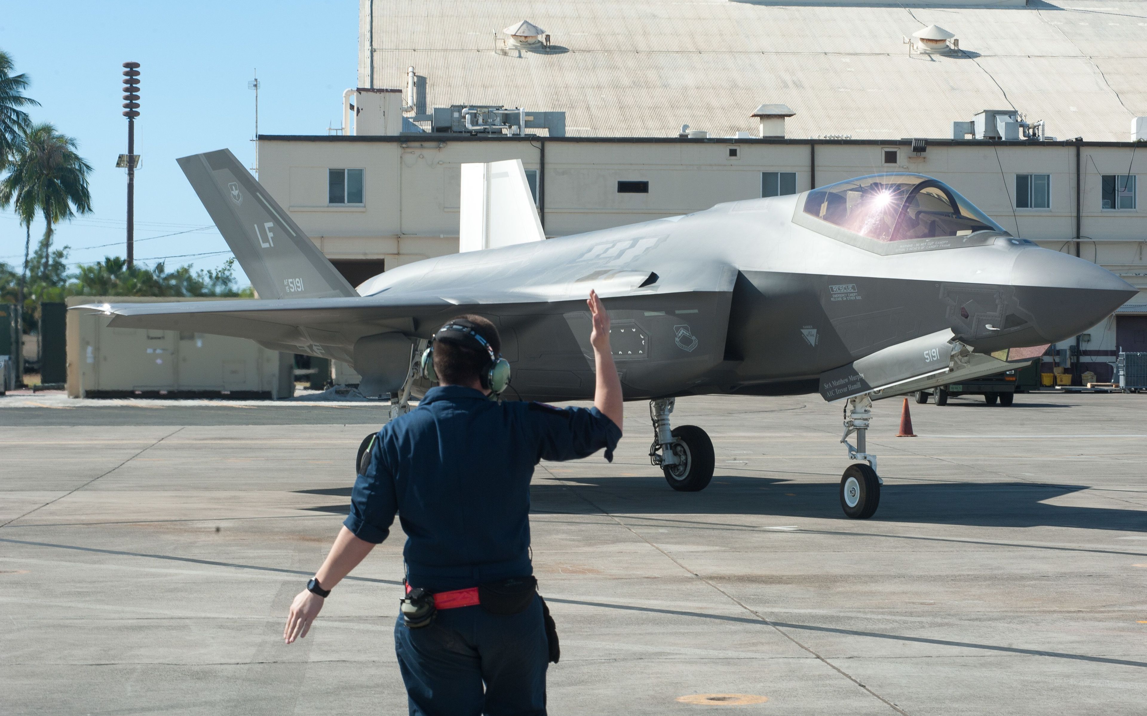 F-35A Lightning II - Fifth-gen aircraft unite in Hawaii