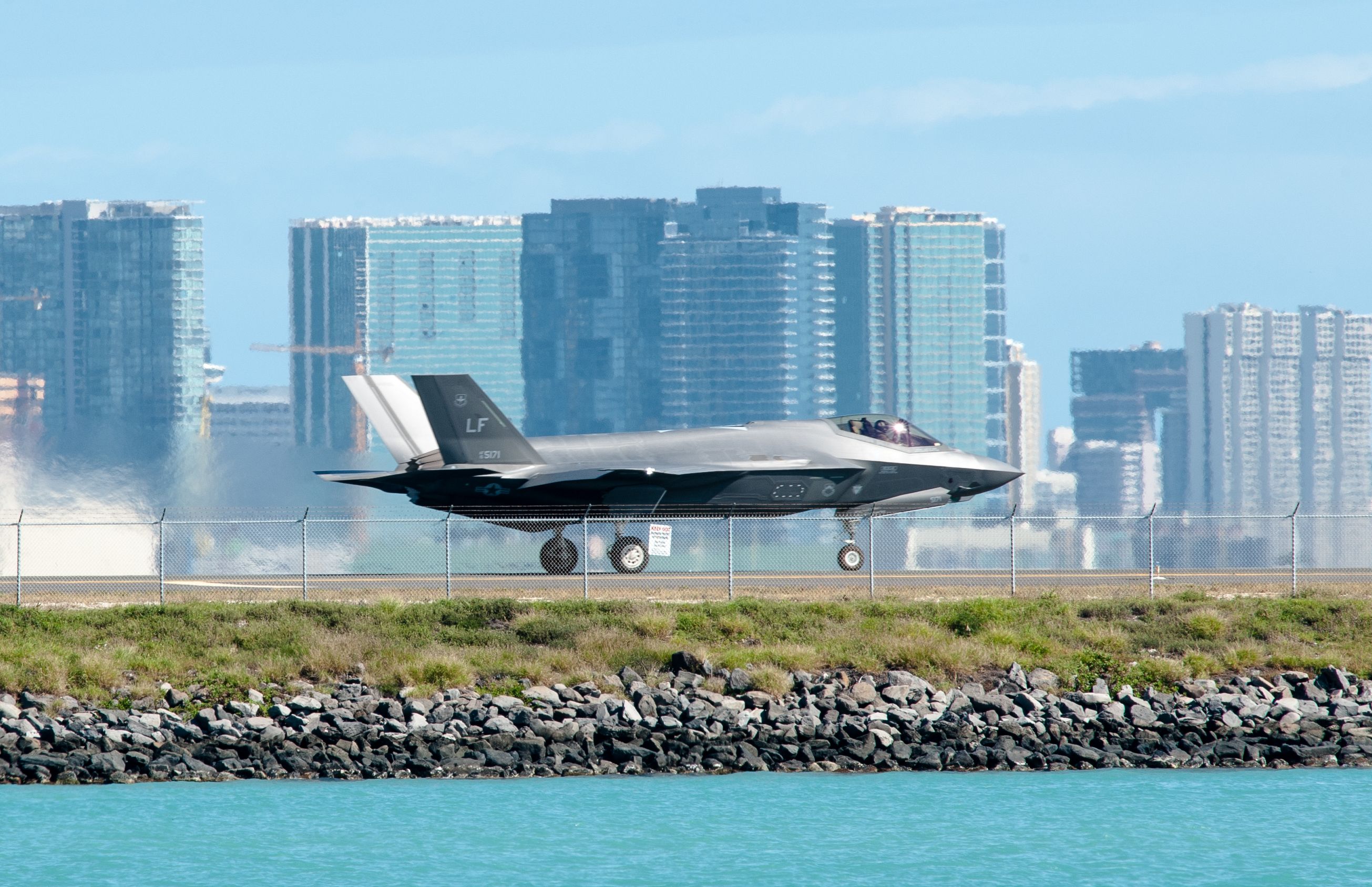 F-35A Lightning II - Fifth-gen aircraft unite in Hawaii