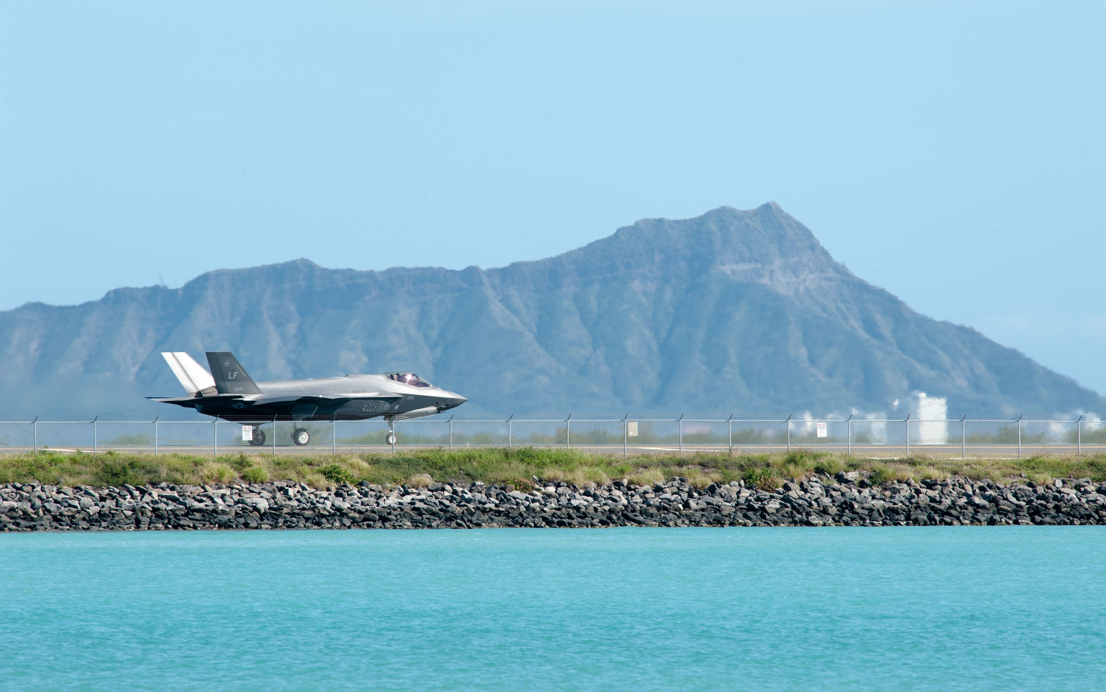 F-35A Lightning II - Fifth-gen aircraft unite in Hawaii