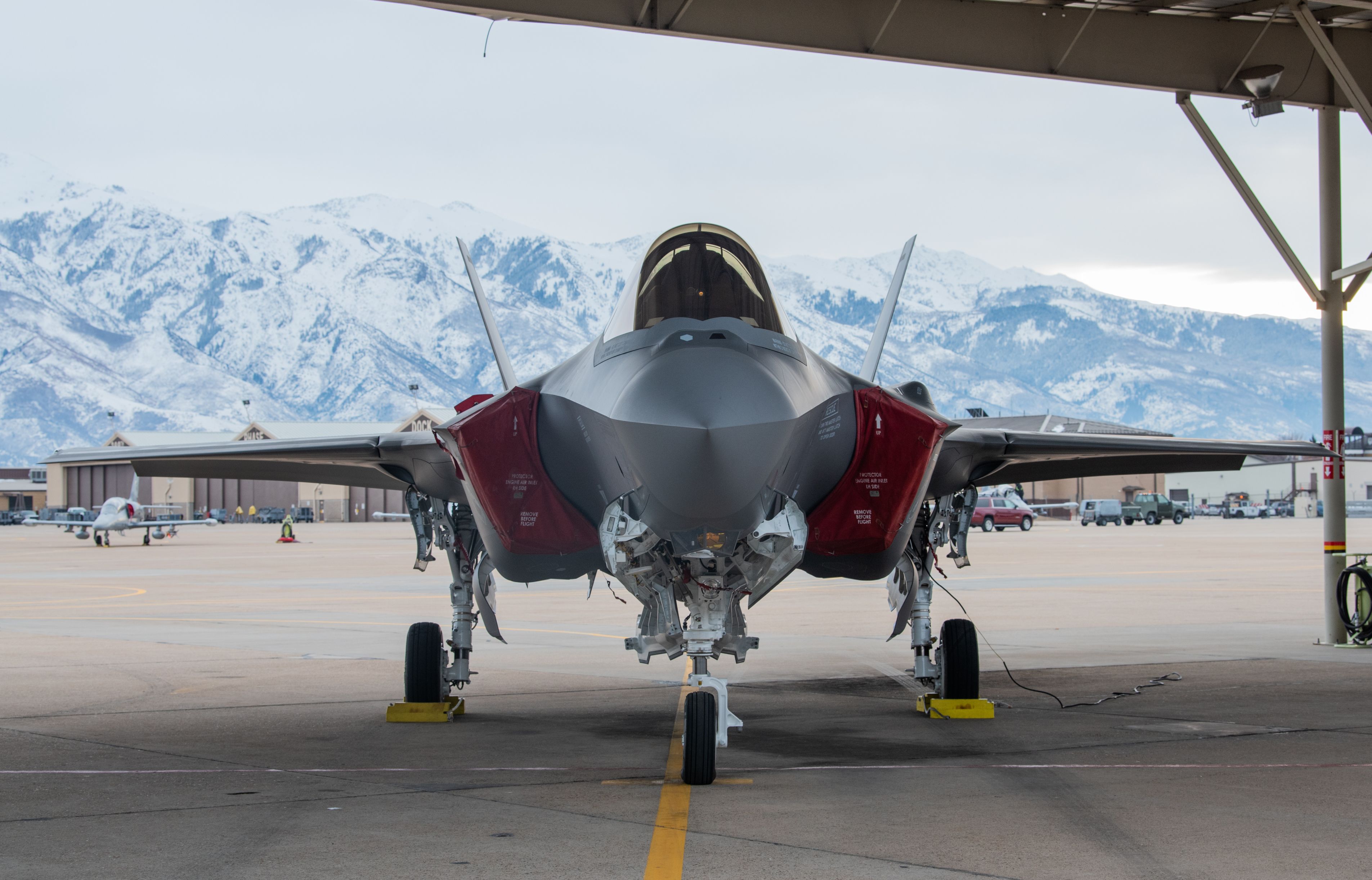 F-35A Lightning II Hill AFB